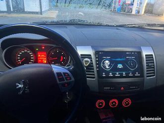 annonce – peugeot 4007 2.2 hdi 4x4 feline 2007 – 7 places