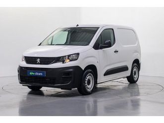 peugeot partner diésel partner 1.5bluehdi s&s pro standard 600kg 100