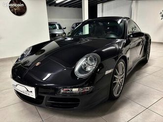porsche 911 997 targa 4s