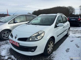 renault clio 3 estate 1.5 dci 86cv