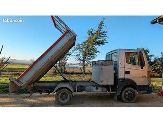 camion benne nissan atleon 3.5t ct ok