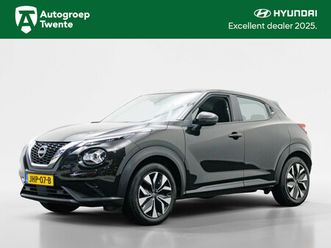 nissan juke 1.0 dig-t acenta | apple carplay | camera | stoelverwarming