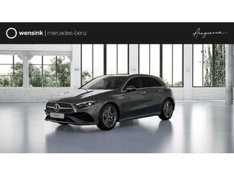 mercedes-benz a-klasse 250e business solution amg | panoramaschuifdak | premium plus | head-up display | dodehoekassistent |
