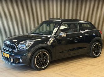 mini paceman 1.6 cooper s automaat panorama navigatie xenon pdc usb