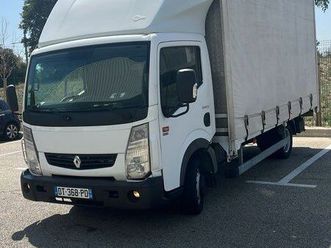 renault maxity bâche hayon