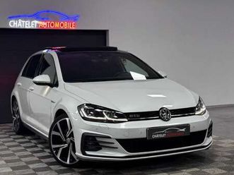 gtd 2.0tdi full option caméra led toit garantie