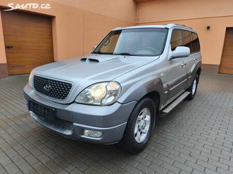 hyundai terracan 2.9 crdi 120 kw, bez koroze