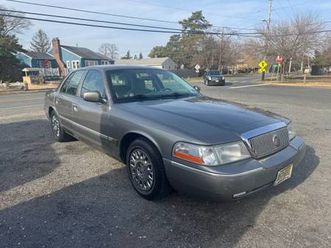 2004 mercury grand marquis gs