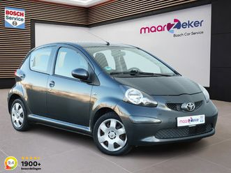 toyota aygo 1.0-12v + ◊all season◊automaat◊5-drs◊elek. ramen◊stuurbekrachtiging◊radio cd◊