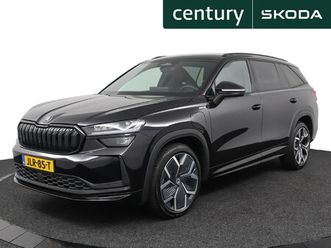 skoda kodiaq 1.5 tsi phev sportline business 150 kw / 204 pk suv 6 versn. dsg