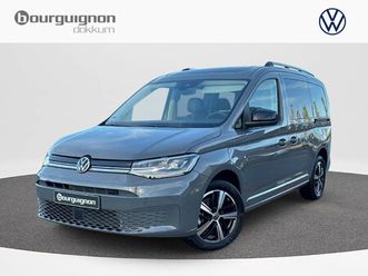 volkswagen caddy maxi 1.5 tsi hybride style | pano | a-camera | lane assist | navi | apple carplay |