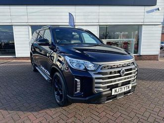 2.2d saracen auto 4wd euro 6 4dr