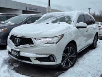 acura mdx * tech plus * carfax * без първоначална вноска ≫ 2020 • 30 800 лв. • id