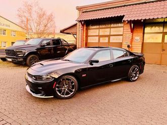 dodge 6,4*v8 srt*scat back*brembo*garantie*navi*voll