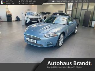 jaguar xkr coupe 4.2 navi/pdc v+h/memorie sitze elektri