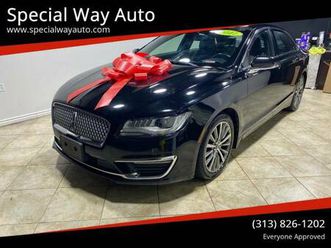 2017 lincoln mkz select awd 4dr sedan every one get approved 0 down