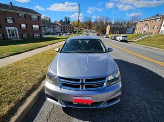2013 dodge avenger sxt – runs & drives – needs work – obo