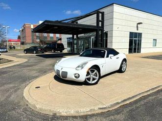 2009 pontiac solstice base