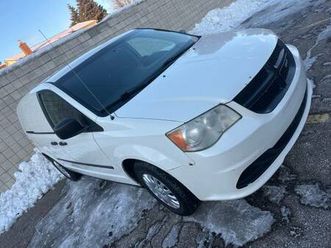 2013 ram c/v tradesman work van