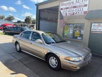 2005 buick lesabre custom