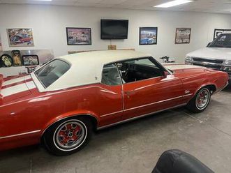 1972 olds cutlass