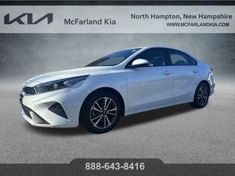 used 2023 kia forte lxs