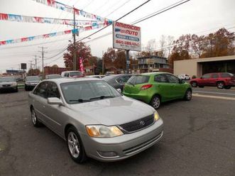 2001 toyota avalon xl (v6, at, 4dr, sunroof)