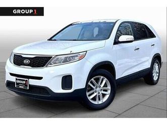 used 2014 kia sorento lx