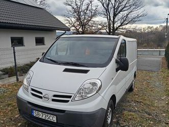 nissan primastar jak traffic. niski przebieg fv23% bielsko-biala • olx.pl