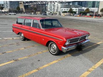 1965 ford falcon station wagon