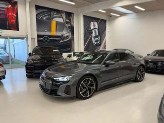 audi e-tron gt quattro 4d