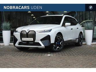 bmw ix - xdrive40 high executive / sportpakket / multifunctionele stoelen / parking assistant plus
