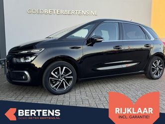 citroën c4 spacetourer - 1.2 pt 130 eat8 feel | meer foto's volgen | trekhaak | prijs is rijklaar