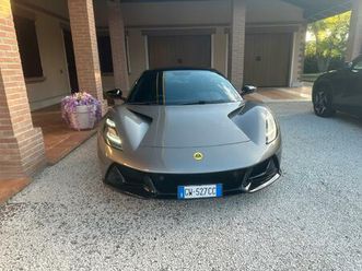 lotus emira v6 - 18 mesi garanzia casa madre