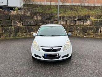 opel corsa 1.2 steuerkette neu tüv neu