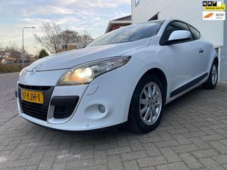 renault mégane coupé - 1.4 tce privilège/1eigenaar/dealer-onderhouden/leder/navi/stoel verwarming+elek-stoelen