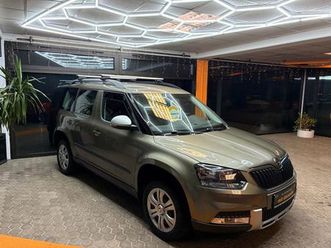 skoda yeti active outdoor, service neu, 8-fach