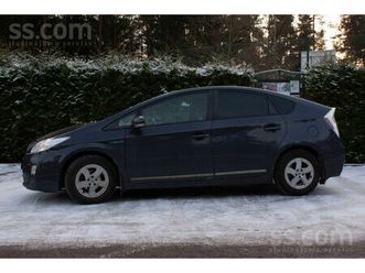toyota prius, cena 5 000 €. pārdodu labi uzturētu 2010. gada toyota ietver paneli uzticams - sludinājumi