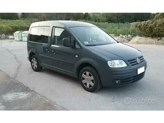 volkswagen caddy iii 2.0 ecofuel 109cv life