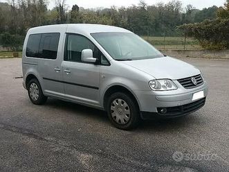 volkswagen caddy iii 2.0 ecofuel 109cv life