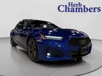 used 2021 acura tlx a-spec