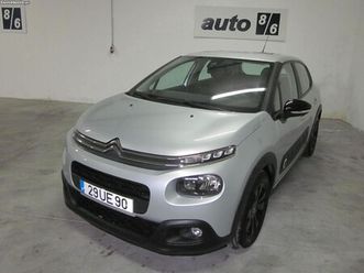 citroën c3 1.2 gasolina janeiro/18