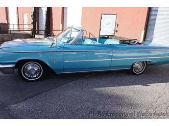 1963 ford galaxie convertible