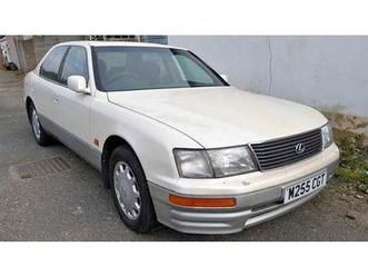 1995 lexus ls400 - low mileage - 12 month mot