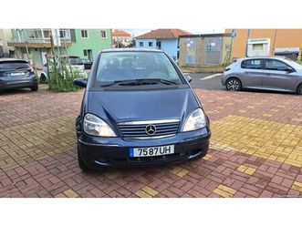 mercedes-benz a 170 elegance novembro/02