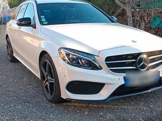 a saisir peu kilometré mercedes c43 amg
