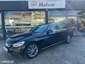 mercedes-benz c 200 bluetec avantgarde