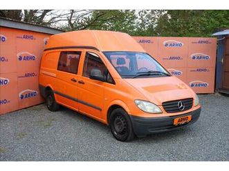 mercedes-benz vito 2,2 cdi 80kw, čr, 6míst,111. skříň - skříň nafta