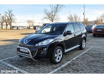 peugeot 4007 hdi fap 7-sitzer allure