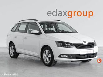 skoda fabia break